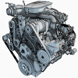 P073B Engine